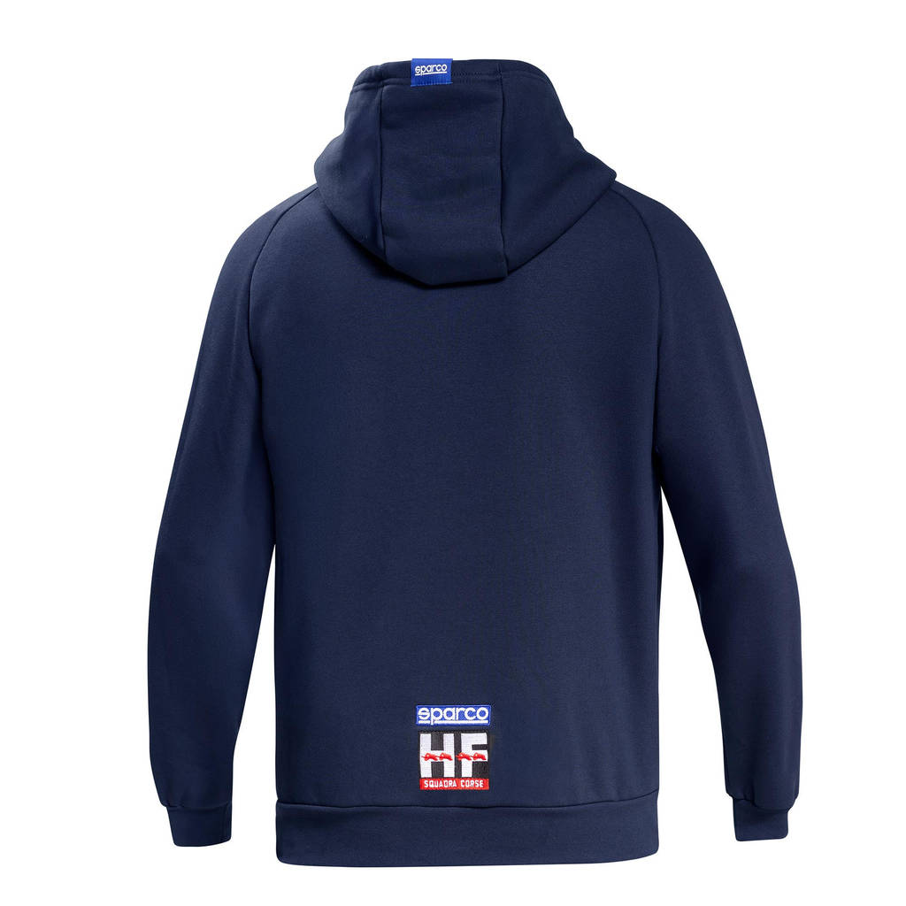 SPARCO BMF0015N0N2800S Hoodie Lancia Squadra Corse, Blue / Black, Size S Photo-1 