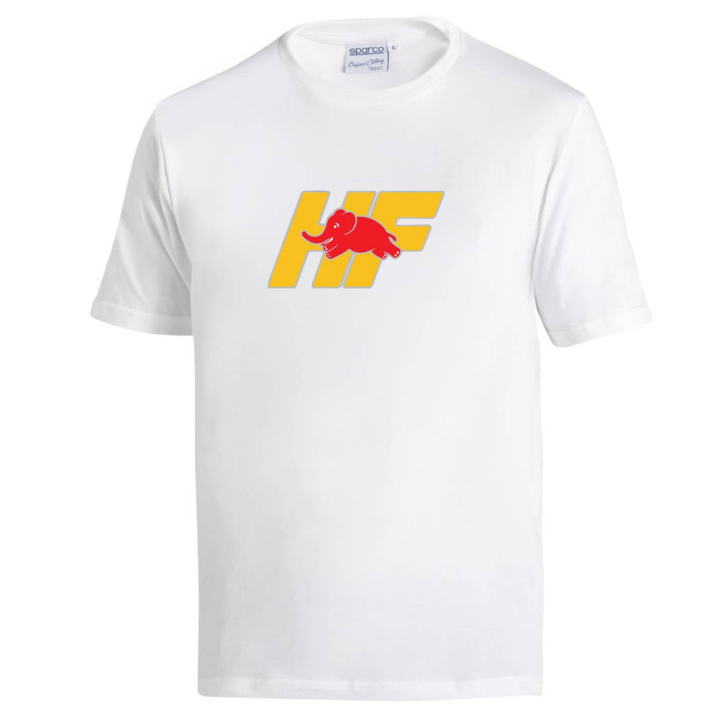 SPARCO BML0010N0W0100M T-Shirt Lancia HF, White, Size M Photo-0 