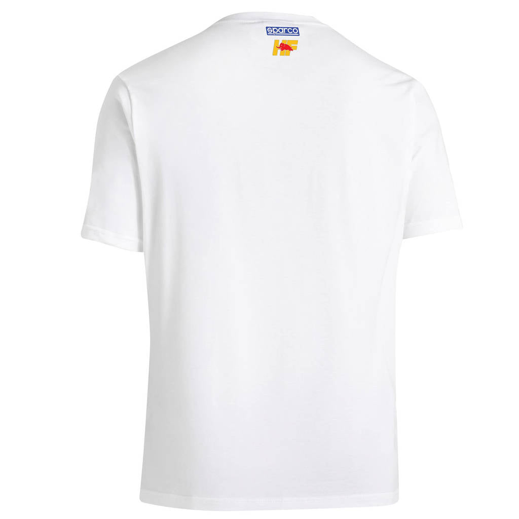SPARCO BML0010N0W0100S T-Shirt Lancia HF, White, Size S Photo-1 