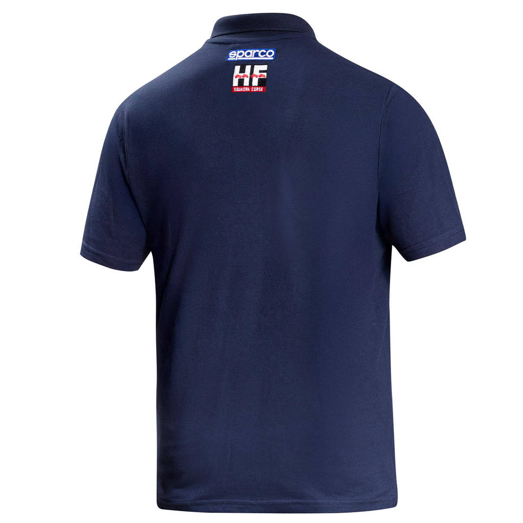 SPARCO BML0011N0N0200M Polo Lancia HF Lunetta, Navy Blue, Size M Photo-1 