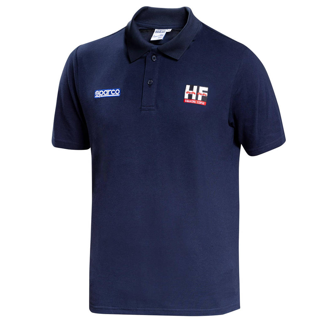 SPARCO BML0011N0N022XL Polo Lancia HF Lunetta, Navy Blue, Size 2XL Photo-0 