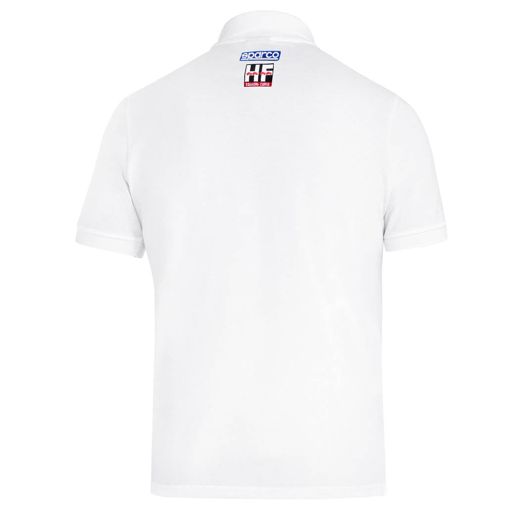 SPARCO BML0011N0W012XL Polo Lancia HF Lunetta, White, Size 2XL Photo-1 