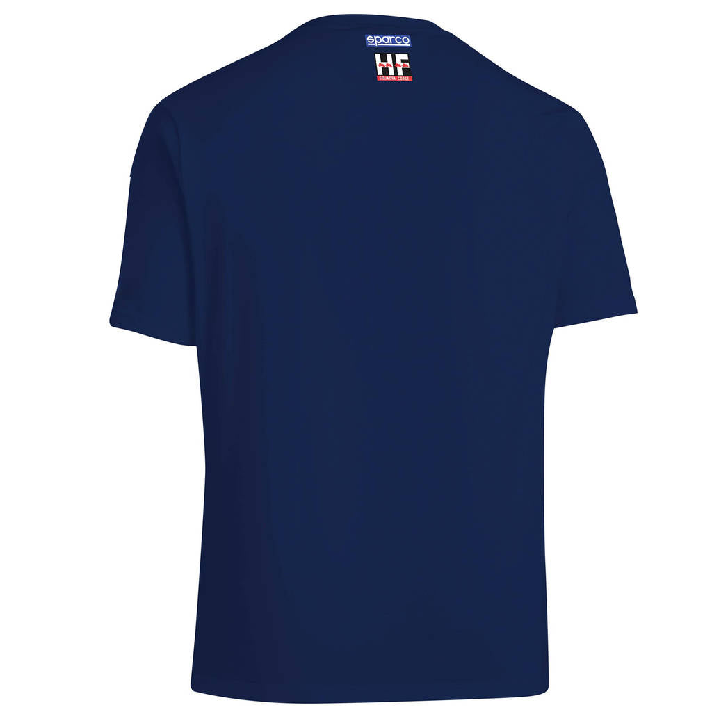SPARCO BML0012N0N022XL T-Shirt Lancia Squadra Corse, Navy Blue, Size 2XL Photo-1 
