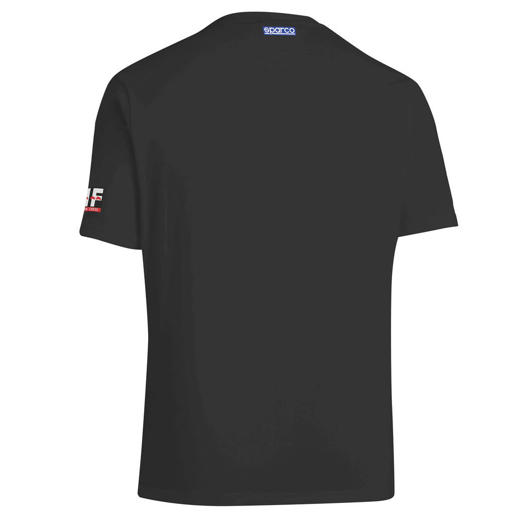 SPARCO BML0013N0K012XL T-Shirt Lancia Fulvia Logo, Black, Size 2XL Photo-1 