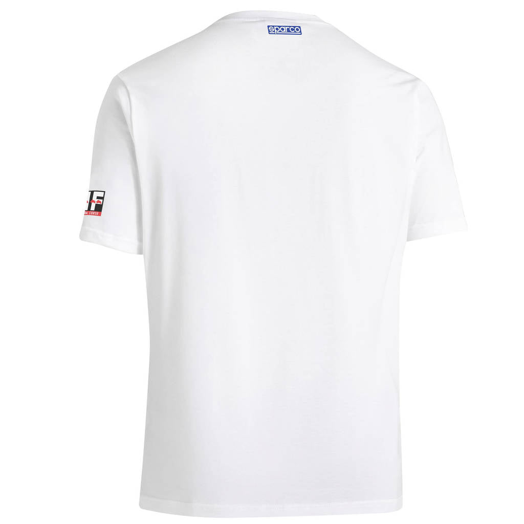 SPARCO BML0013N0W012XL T-Shirt Lancia Fulvia Logo, White, Size 2XL Photo-1 