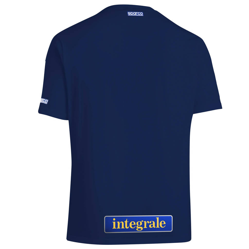 SPARCO BML0014N0N020XS T-Shirt Lancia HF Delta, Navy Blue, Size XS Photo-1 
