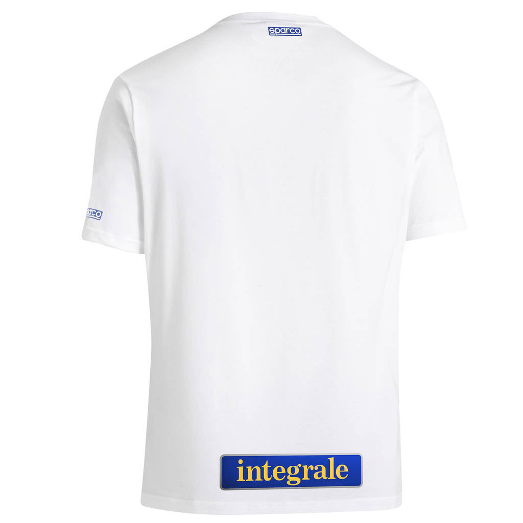 SPARCO BML0014N0W013XL T-Shirt Lancia HF Delta, White, Size 3XL Photo-1 