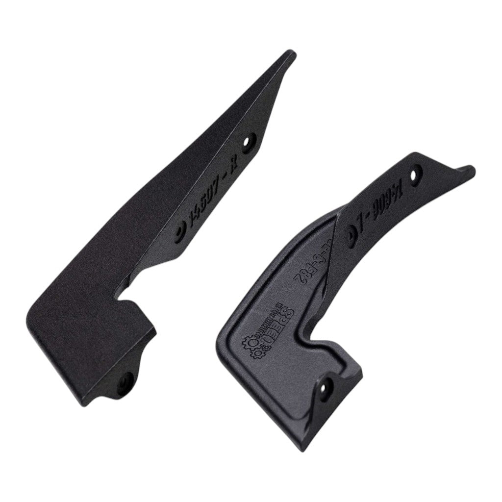 SPEED ENGINEERING 15021 Canard Kit for BMW M3 / M4 (F80 / F82) Photo-1 