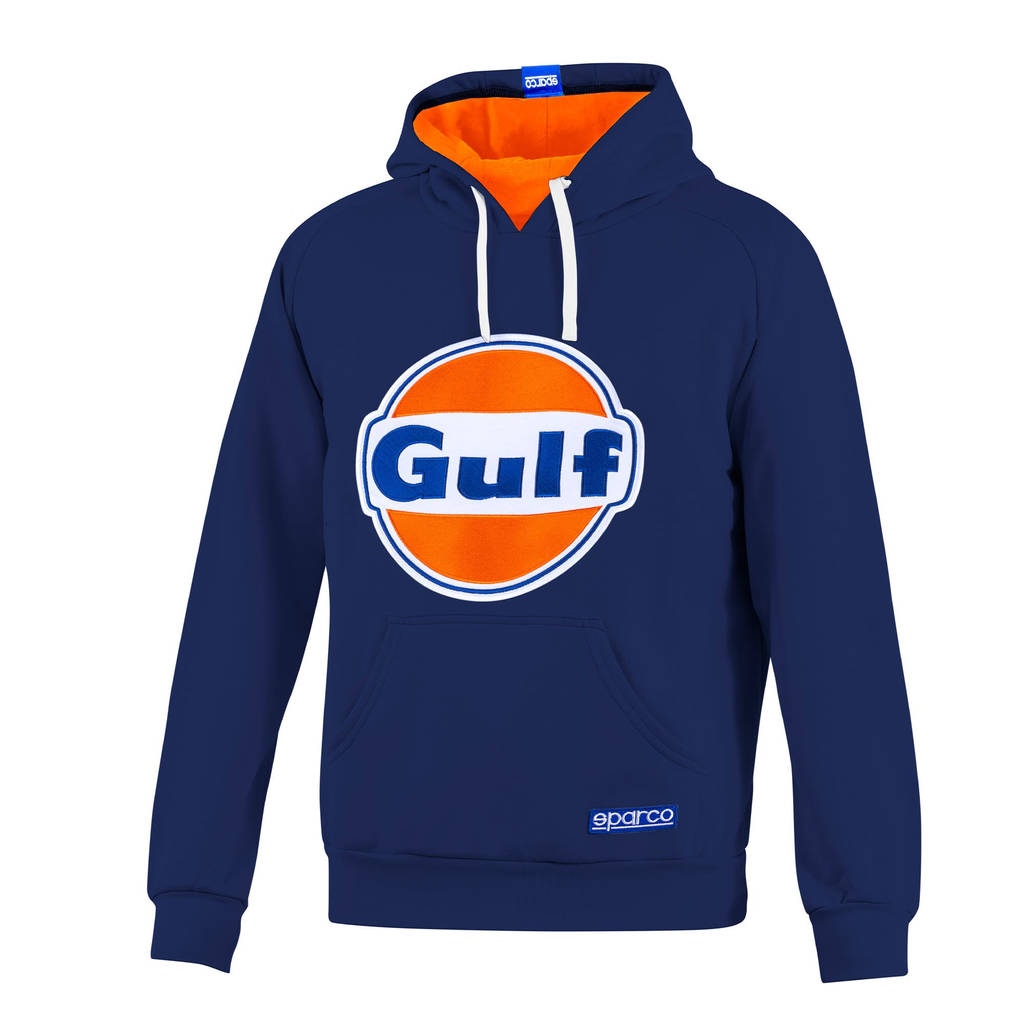 SPARCO BMF0012S0N020XL Hoodie Gulf, Blue, Size XL Photo-0 