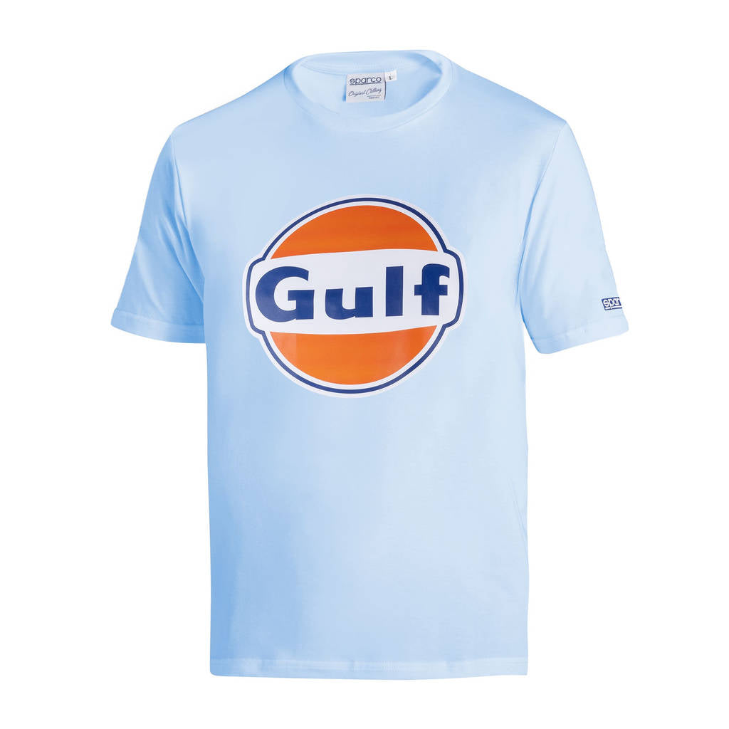 SPARCO BML0006S0C012XL T-Shirt Gulf, Celeste, Size 2XL Photo-0 