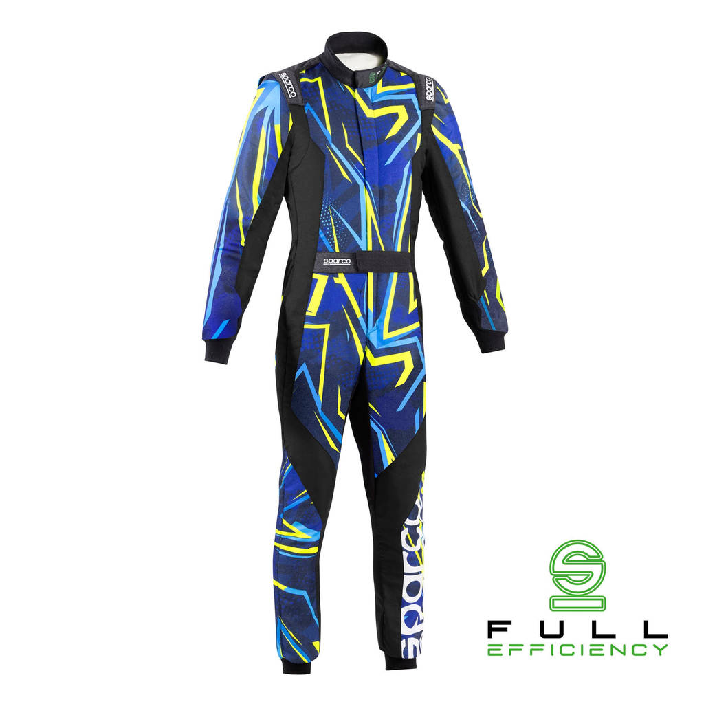 SPARCO BRS0007B0Z05066 Racing Suit R582 X-Light FE Infinity, Size 66 Photo-2 