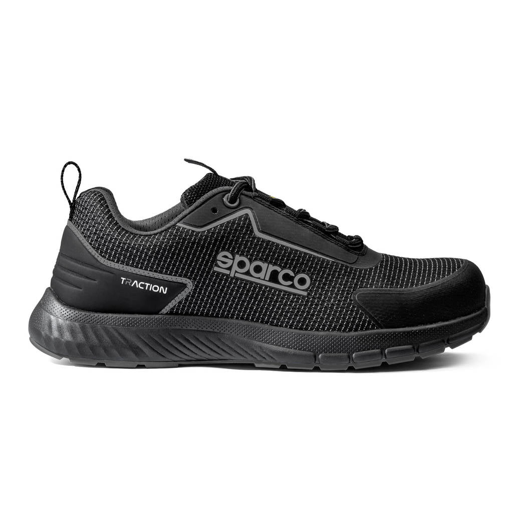 SPARCO BTB0002B0K01047 Shoes Traction Fuji, Black, Size 47 Photo-2 