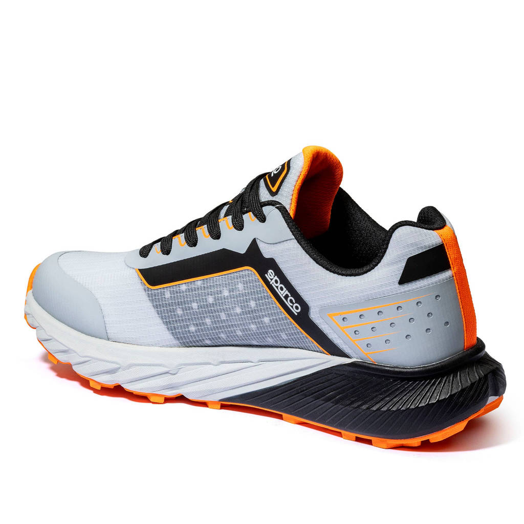 SPARCO BTB0007B0E43039 Mechanics Shoes S-Park Salou, Silver / Black, Size 39 Photo-2 