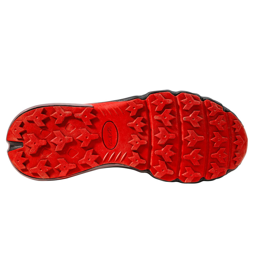 SPARCO BTB0007B0K12041 Mechanics Shoes S-Park Sepang, Black / Red, Size 41 Photo-2 