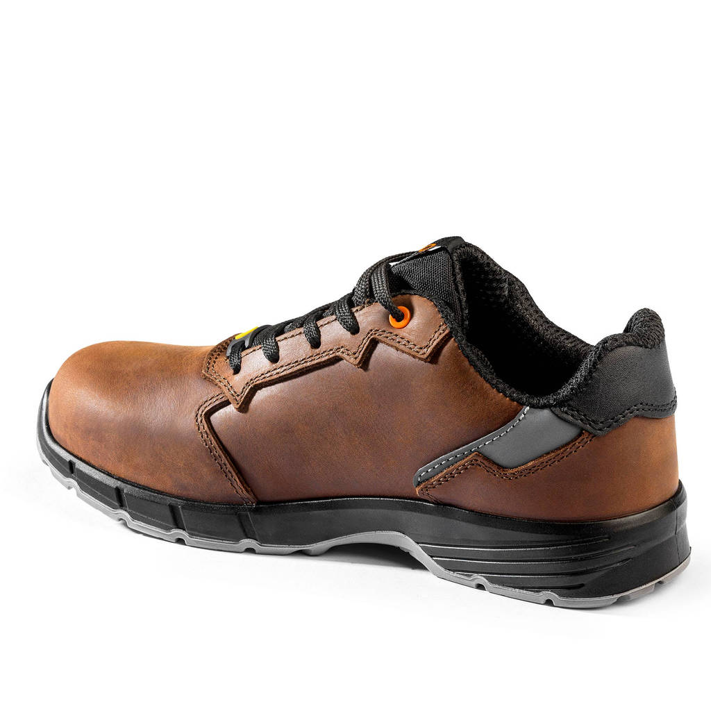 SPARCO BTB0011B0D15042 Shoes Targa Nino S3S, Dark Brown, Size 42 Photo-0 