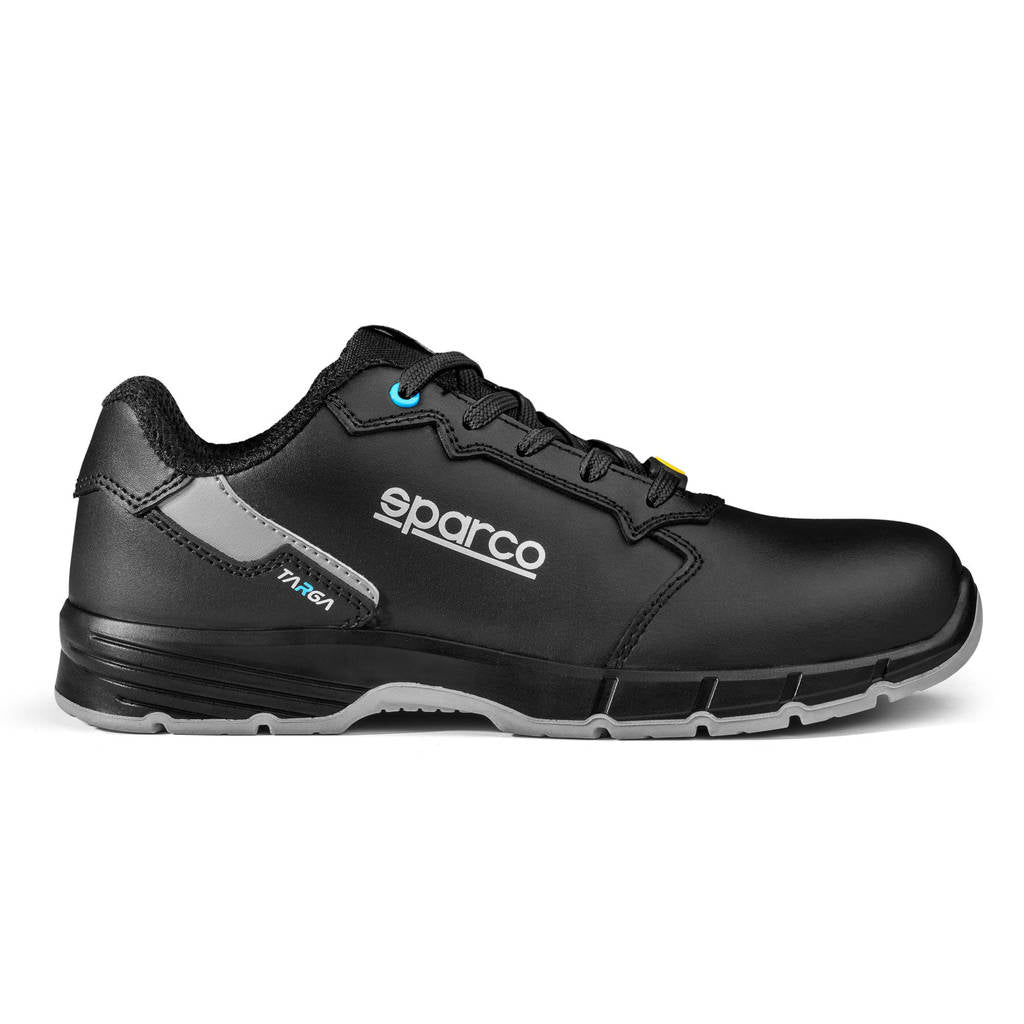 SPARCO BTB0011B0K11043 Shoes Targa Sandro S3S, Black / Dark Grey, Size 43 Photo-3 
