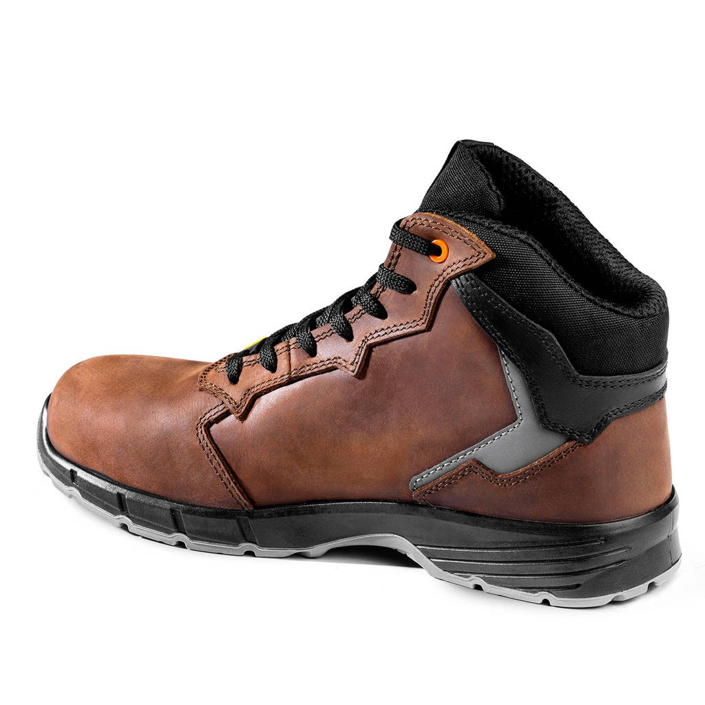 SPARCO BTB0012B0D15042 Shoes Targa-H Vic S3S ESD, Dark Brown, Size 42 Photo-0 