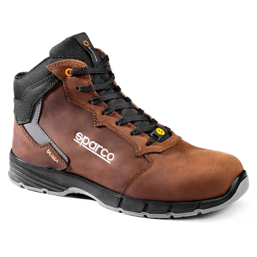 SPARCO BTB0012B0D15042 Shoes Targa-H Vic S3S ESD, Dark Brown, Size 42 Photo-1 