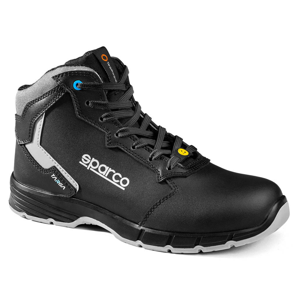 SPARCO BTB0012B0K11047 Shoes Targa-H Paul S3S, Black / Dark Grey, Size 47 Photo-1 