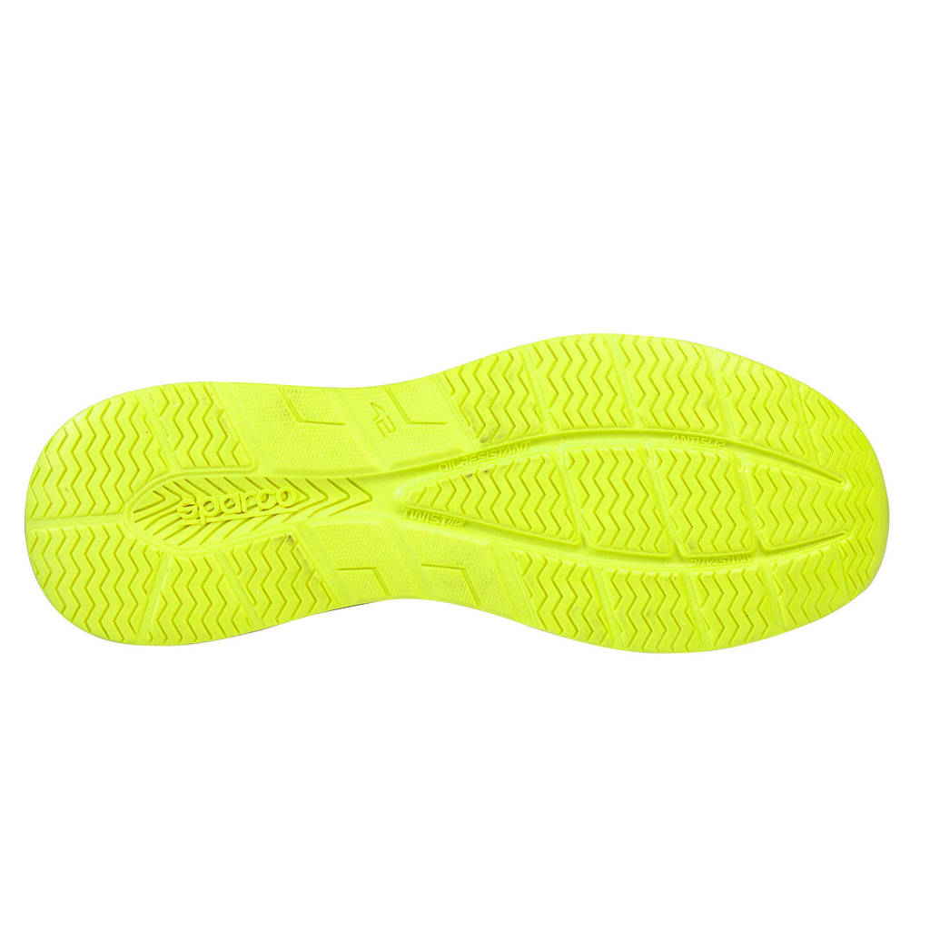 SPARCO BTB0013B0N23044 Shoes Impulse George S3S, Marine Blue / Fluo Yellow, Size 44 Photo-2 