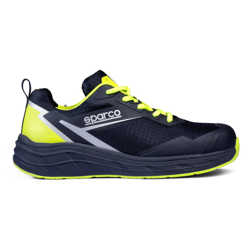 SPARCO BTB0013B0N23046 Shoes Impulse George S3S, Marine Blue / Fluo Yellow, Size 46 Photo-1 