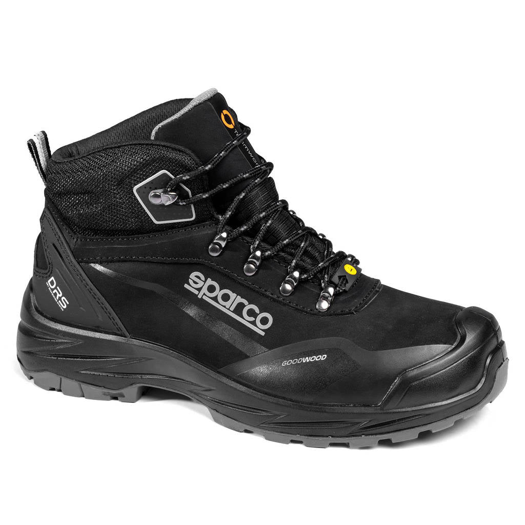 SPARCO BTB0014B0K01043 Shoes Goodwood Dell S7S, Black, Size 43 Photo-0 