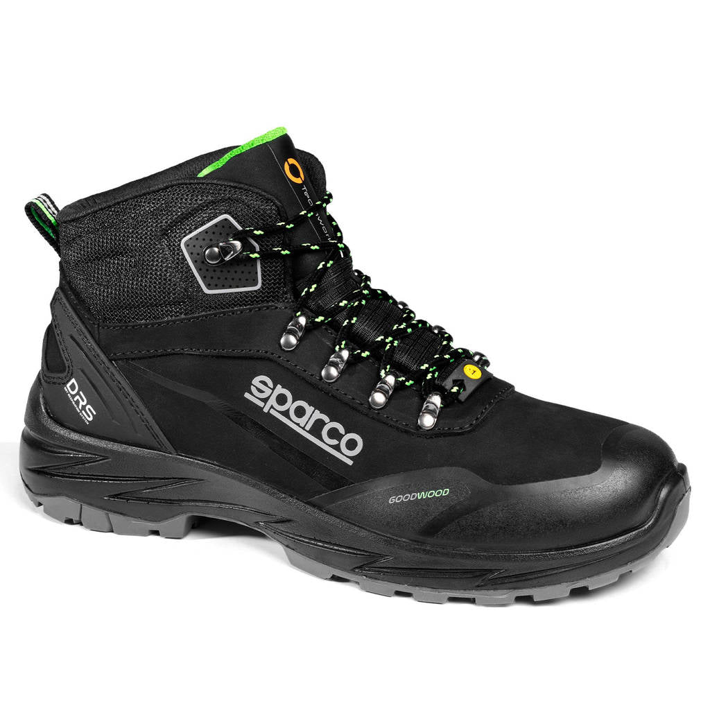 SPARCO BTB0015B0K01042 Shoes Goodwood River O6, Black, Size 42 Photo-1 
