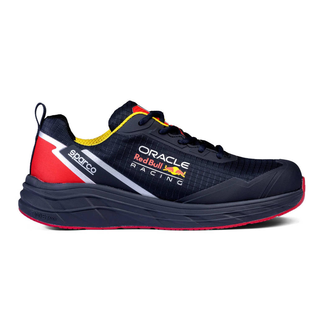 SPARCO BTB0016R0N31038 Shoes Impulse RB Keynes S3S, Navy Blue / Red, Size 38 Photo-1 