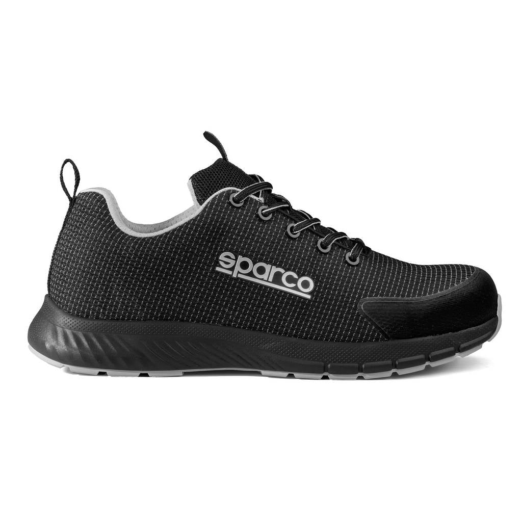 SPARCO BTB0018B0K13043 Shoes Traction Asan S3S, Black / Silver, Size 43 Photo-2 