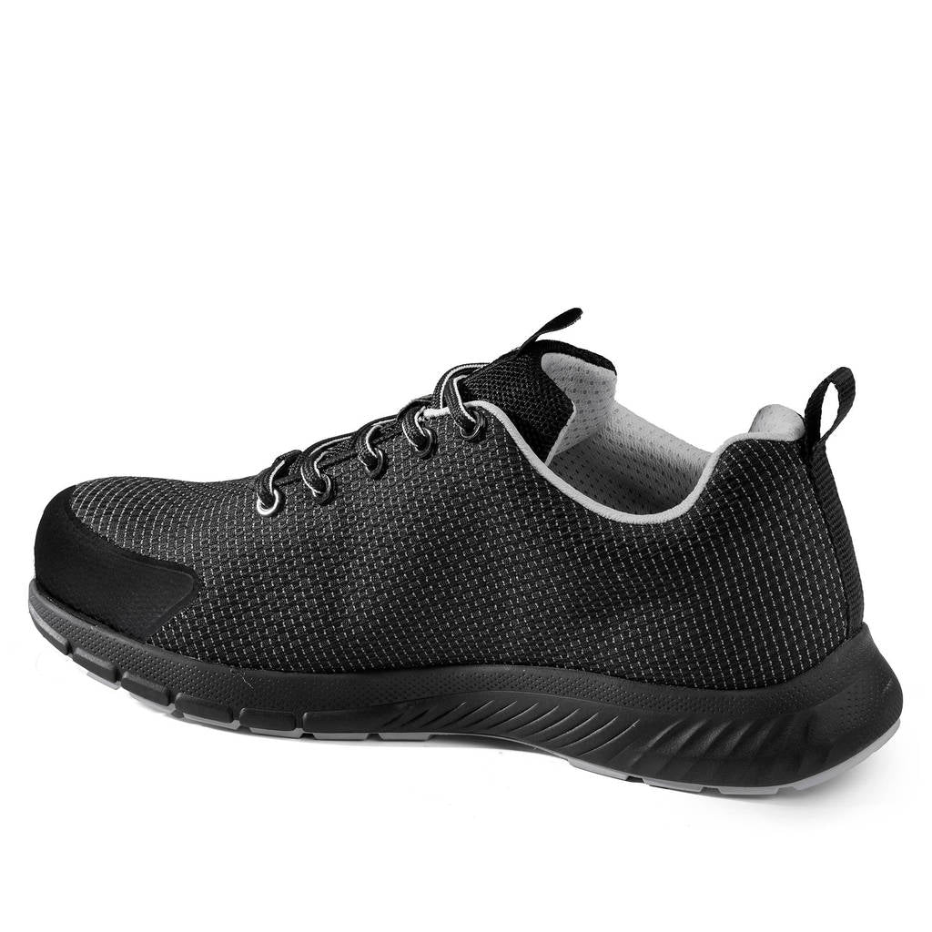 SPARCO BTB0018B0K13046 Shoes Traction Asan S3S, Black / Silver, Size 46 Photo-1 