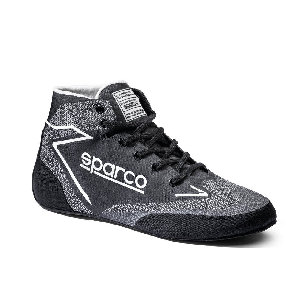 SPARCO 0012A942NRBI Racing Shoes Prime Extreme, Black / White, Size 42 Photo-0 