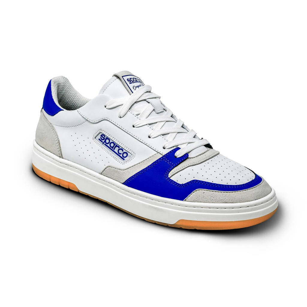 SPARCO 0012B438BIAZ Shoes S-Urban, White / Light Blue, Size 38 Photo-0 
