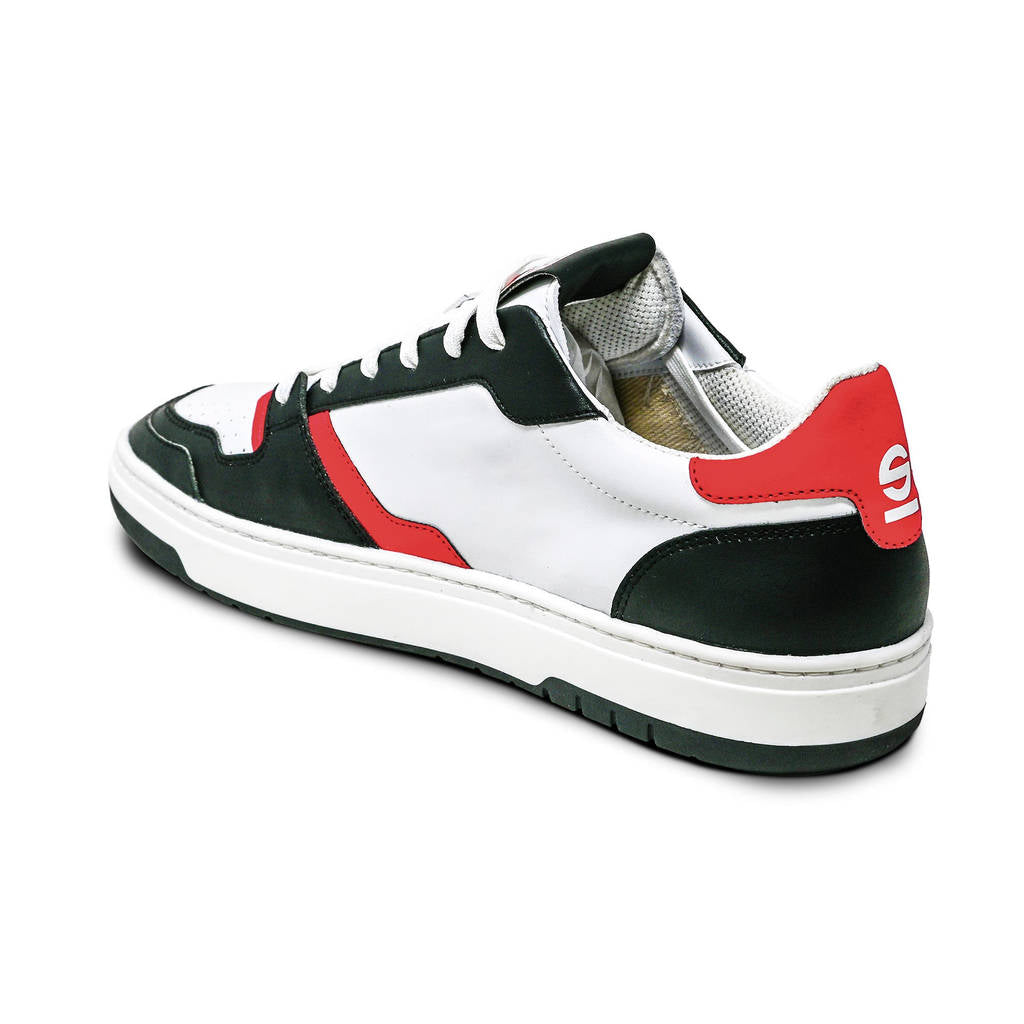 SPARCO 0012B439BNRS Shoes S-Urban, White / Black / Red, Size 39 Photo-2 