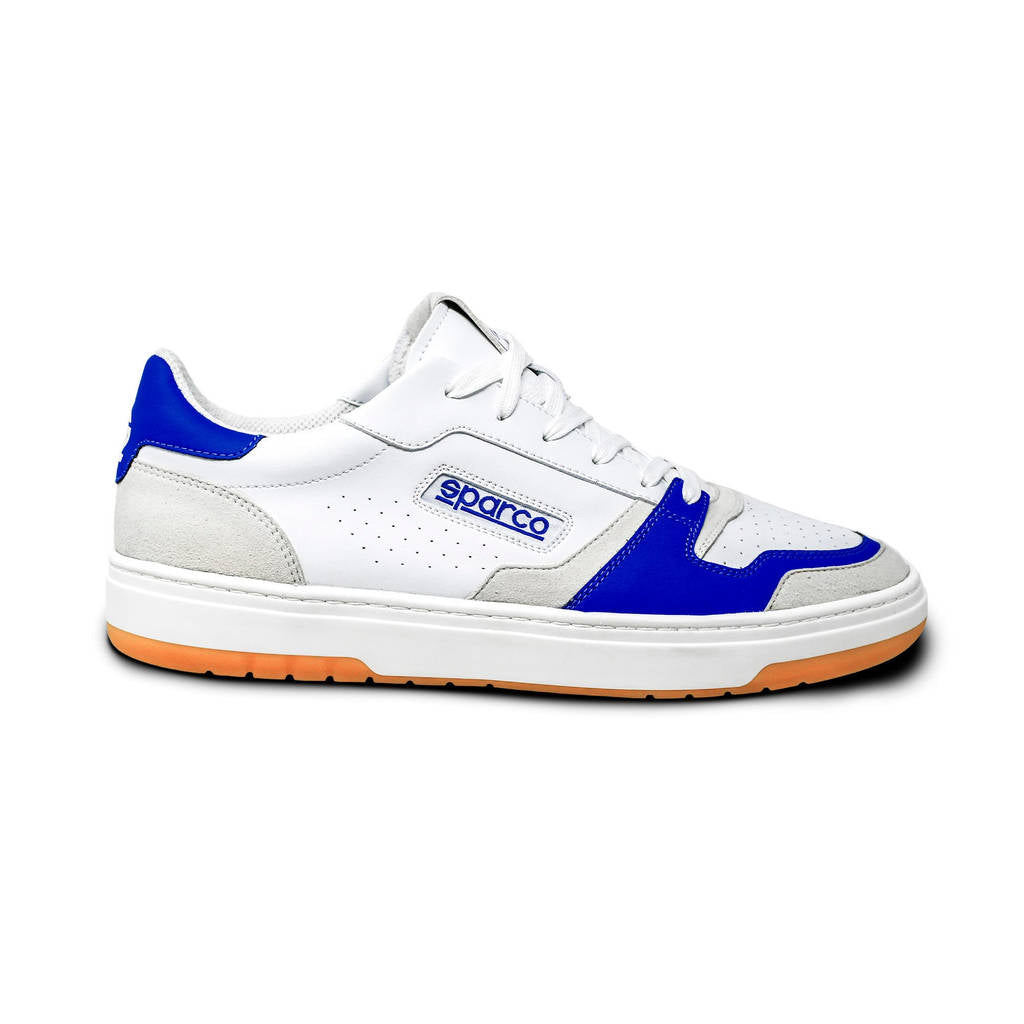 SPARCO 0012B446BIAZ Shoes S-Urban, White / Light Blue, Size 46 Photo-1 