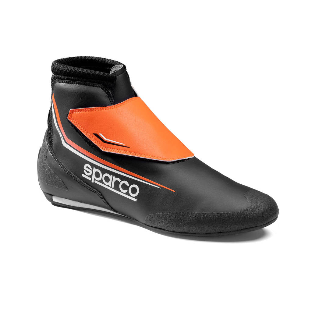 SPARCO 0012B540NRAF Karting Shoes K-Prime, Black / Orange Fluo, Size 40 Photo-1 