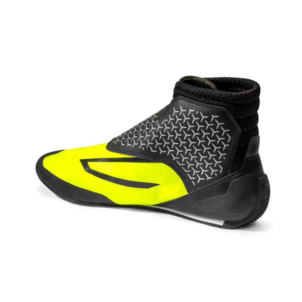 SPARCO 0012B541GFNR Karting Shoes K-Prime, Yellow Fluo / Black, Size 41 Photo-2 
