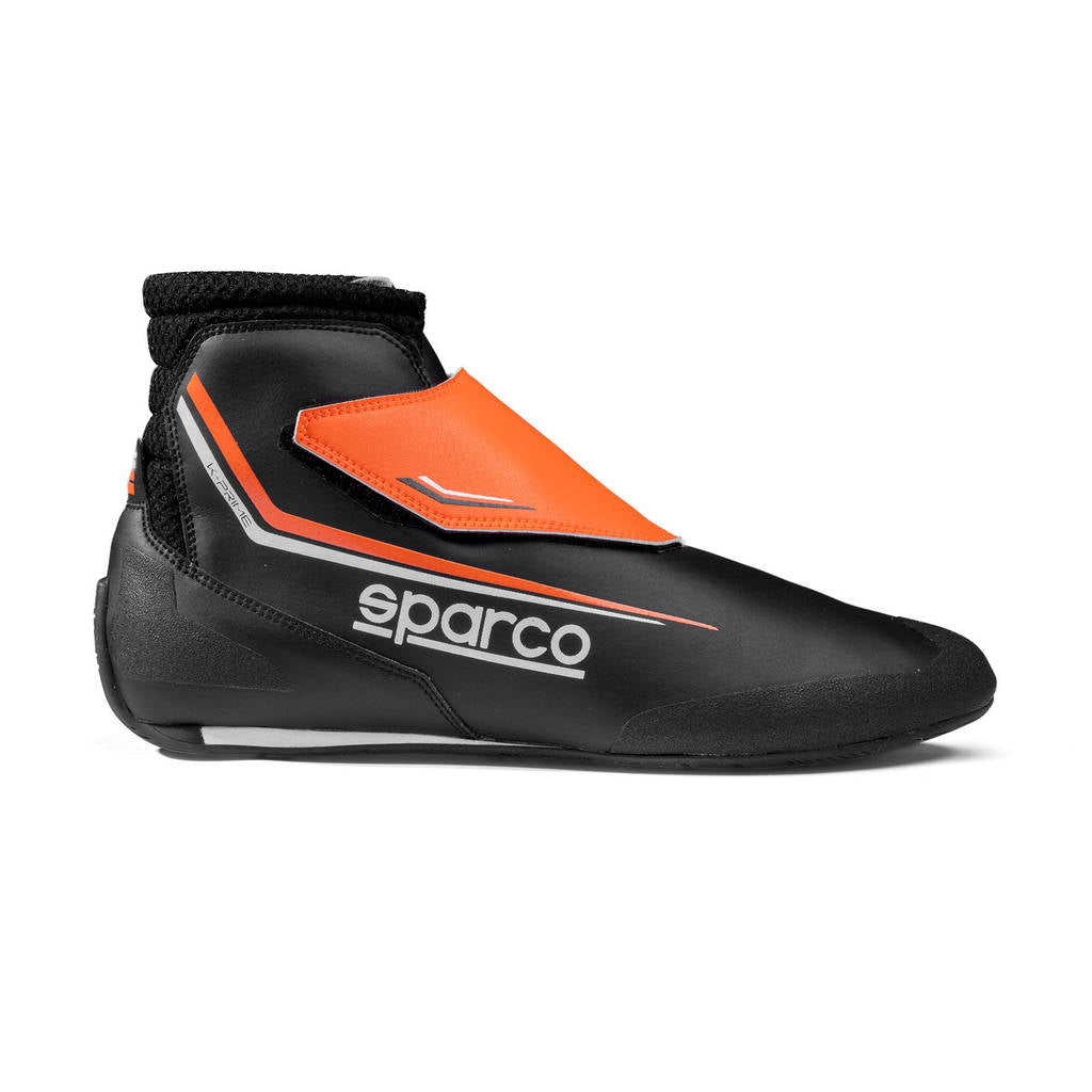 SPARCO 0012B541NRAF Karting Shoes K-Prime, Black / Orange Fluo, Size 41 Photo-0 