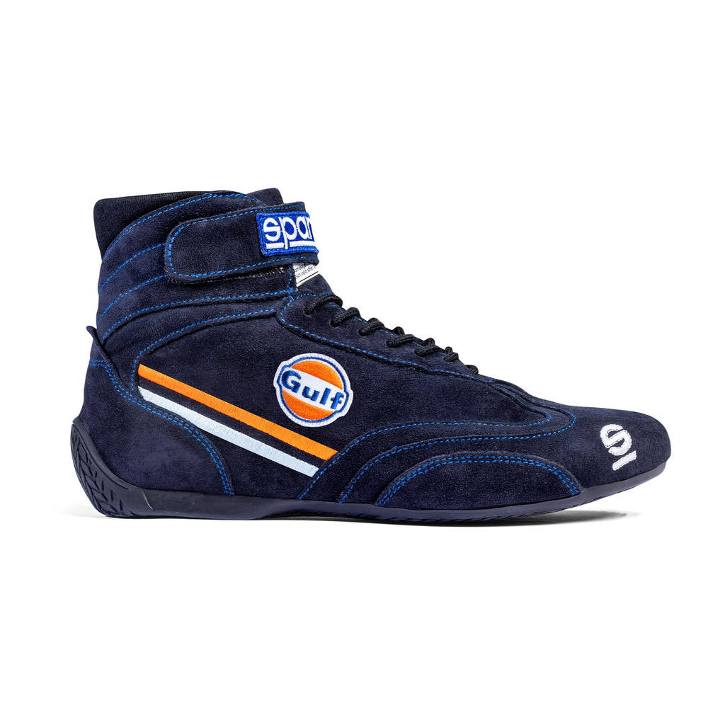 SPARCO 001287GU46BMAR Racing Shoes Top Gulf, Navy Blue / Orange, Size 46 Photo-0 