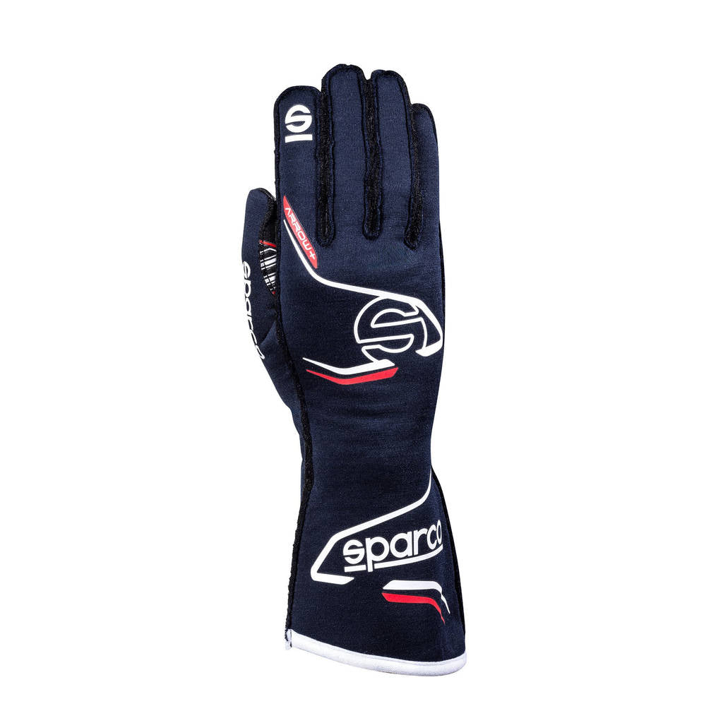 SPARCO 00131913BMRS Gloves Arrow+, Blue Marine / Red, Size 13 Photo-0 