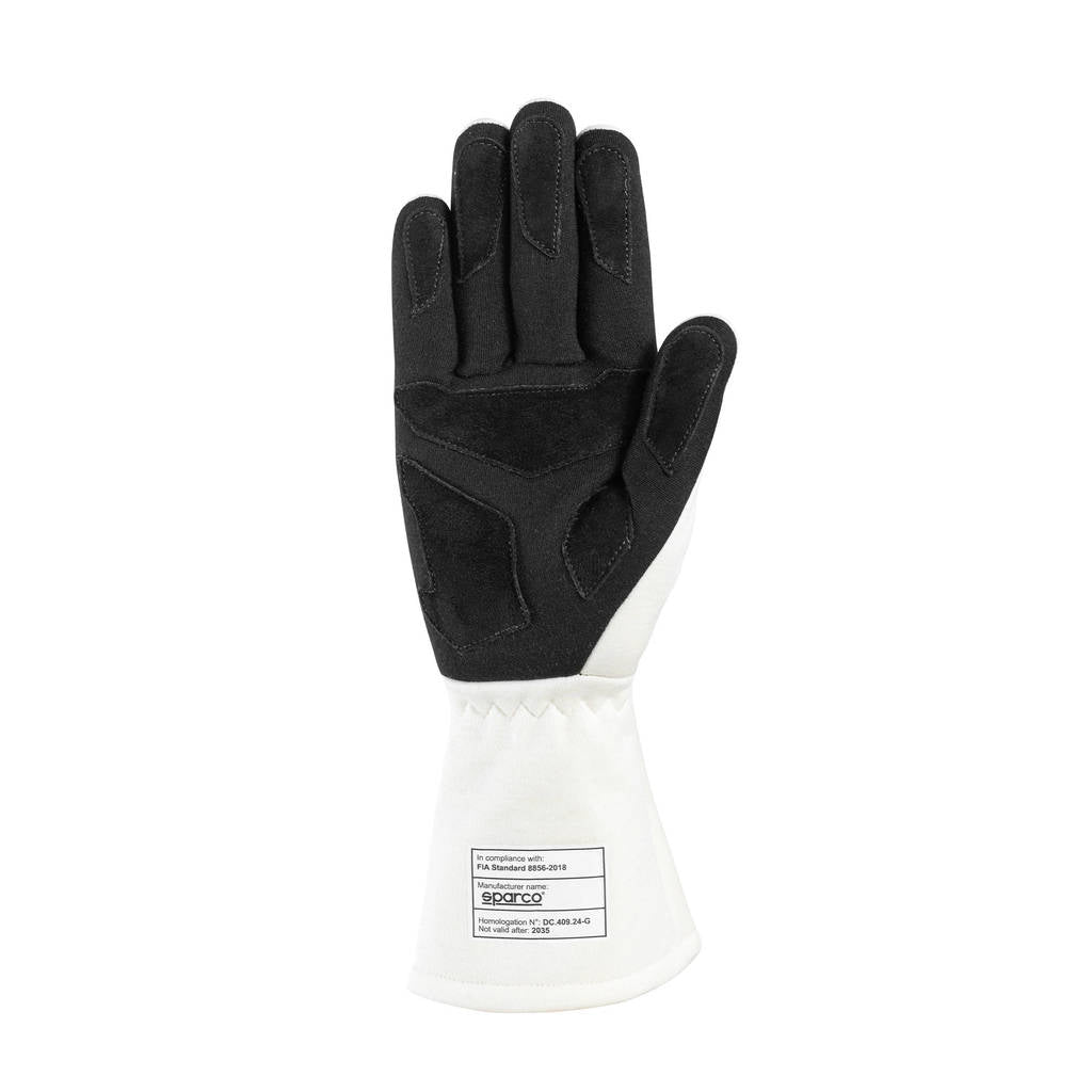 SPARCO 001368GU12EC Gloves Land 2025 Gulf, Ecru, Size 12 Photo-1 