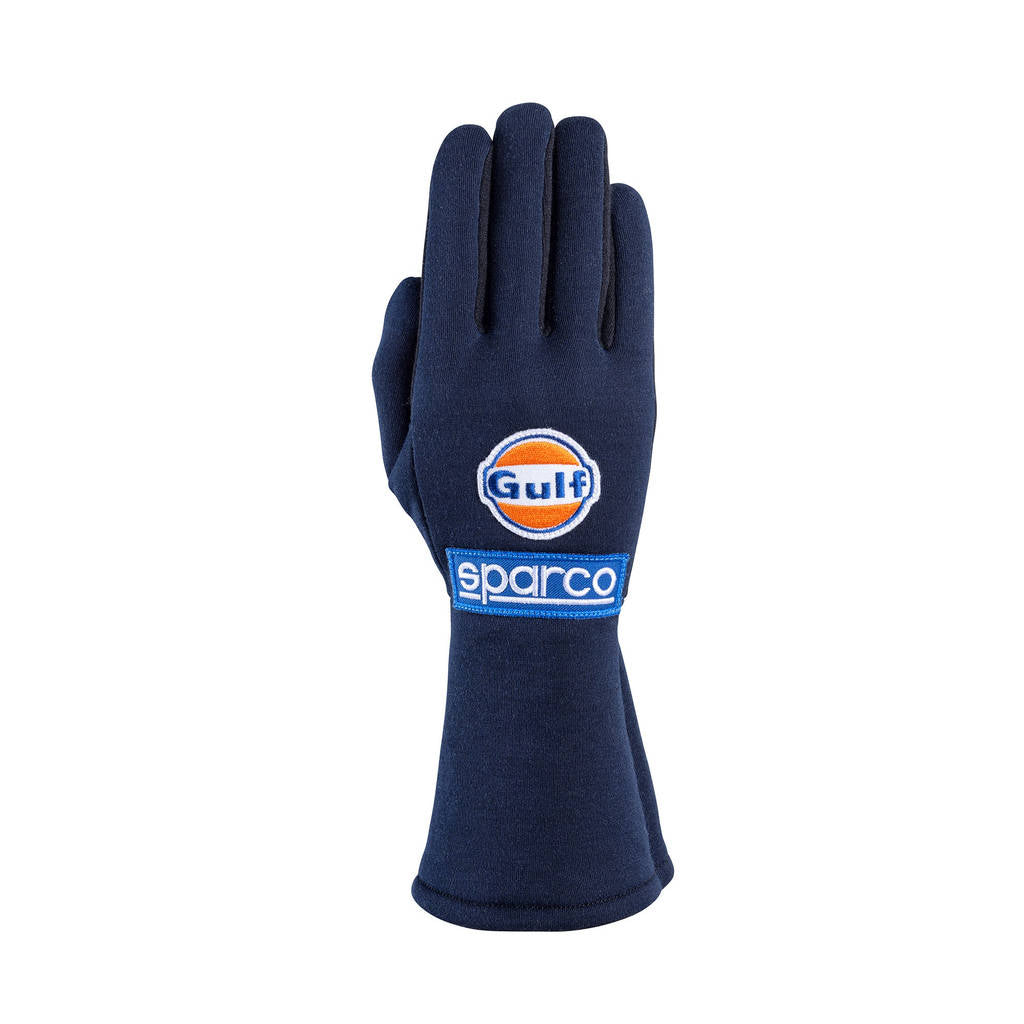SPARCO 001368GU9BM Gloves Land 2025 Gulf, Blue, Size 09 Photo-0 