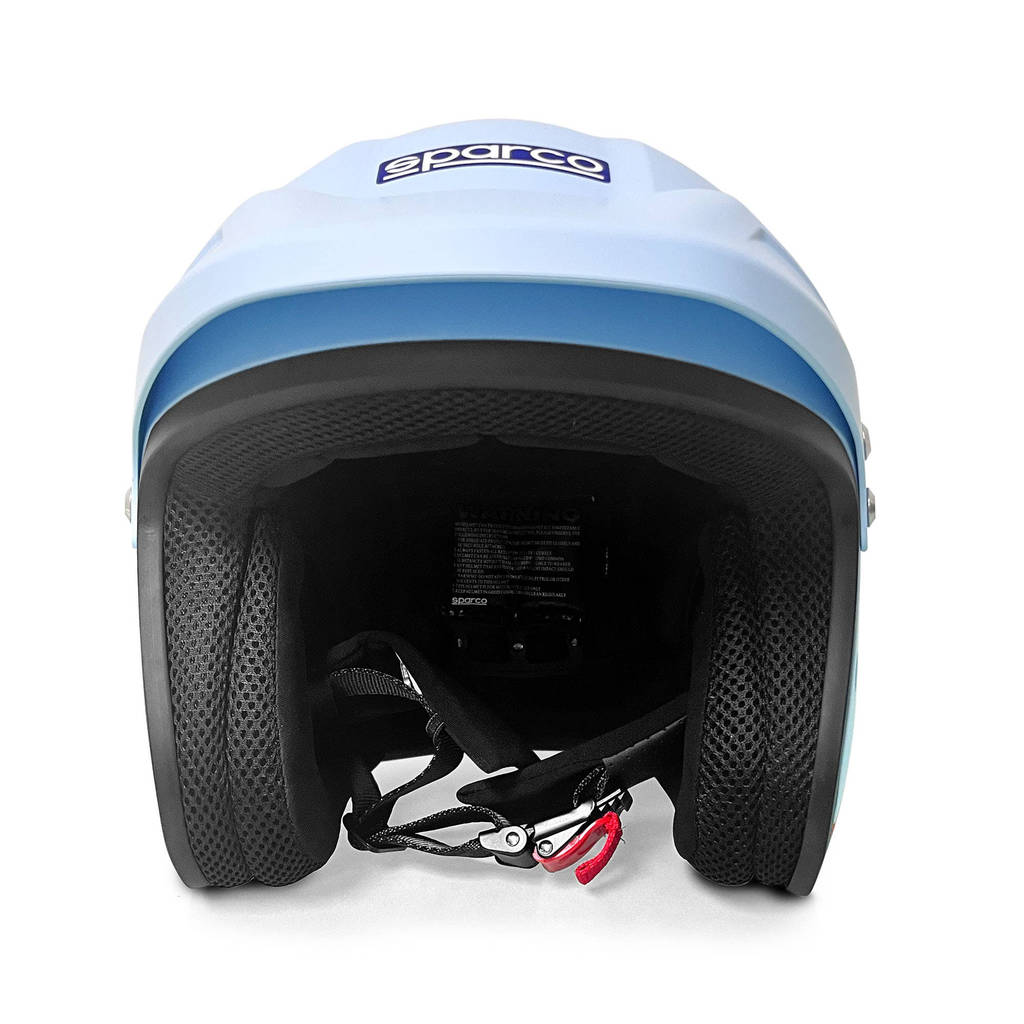 SPARCO 003379GUCE3L Open Face Helmet J-Pro ECE06 Gulf, Heavenly, Size L Photo-1 