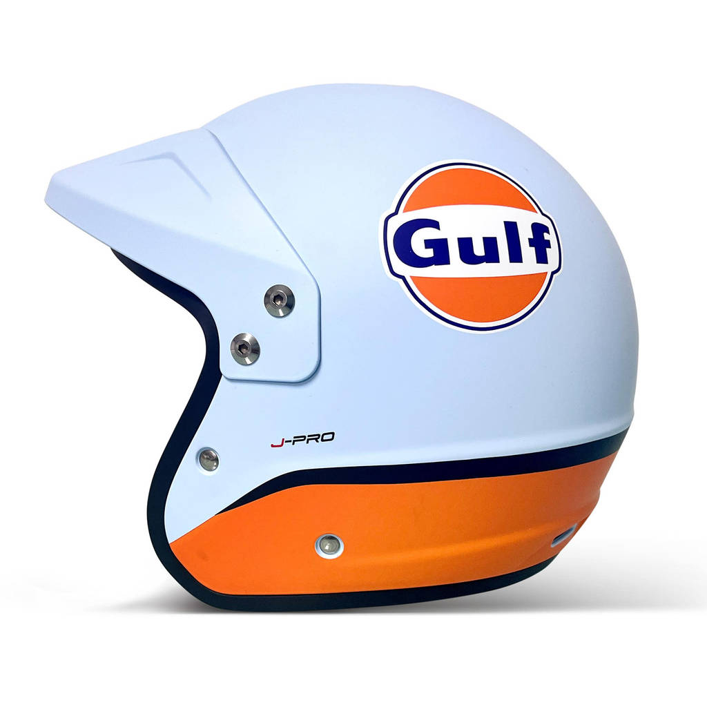 SPARCO 003379GUCE3L Open Face Helmet J-Pro ECE06 Gulf, Heavenly, Size L Photo-2 