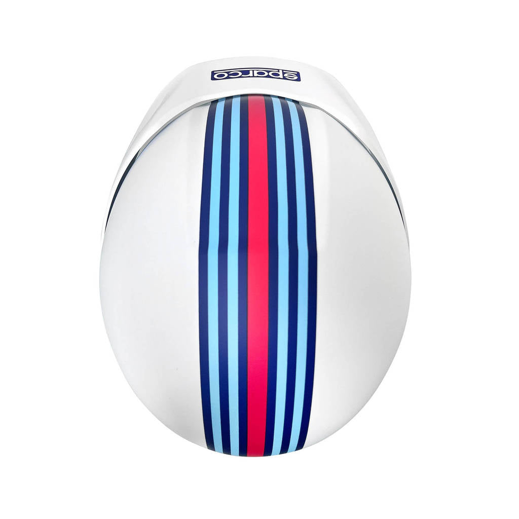 SPARCO 003379MRBI1S Open Face Helmet J-Pro ECE06 Martini, White, Size S Photo-2 