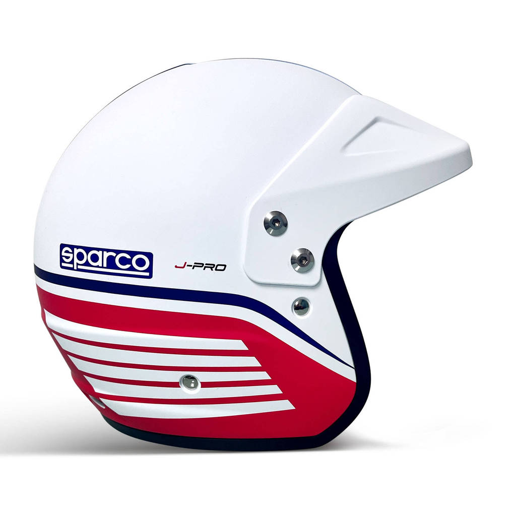 SPARCO 003379MRBI5XXL Open Face Helmet J-Pro ECE06 Martini, White, Size 2XL Photo-1 