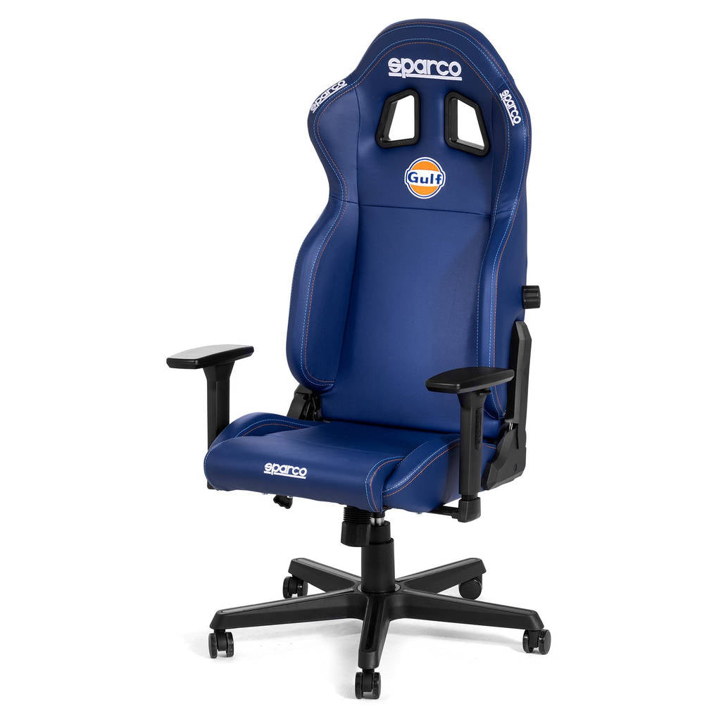 SPARCO 00998GUBM Office Seat Gulf, Blue Photo-0 