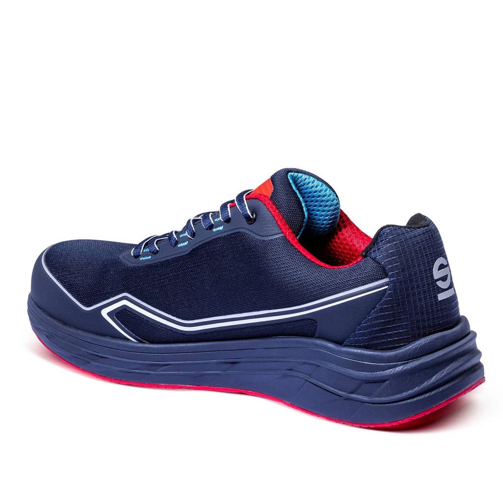 SPARCO 07545MR41BMRS Shoes Impulse Martini-R Corsica, Blue Marine / Red, Size 41 Photo-2 