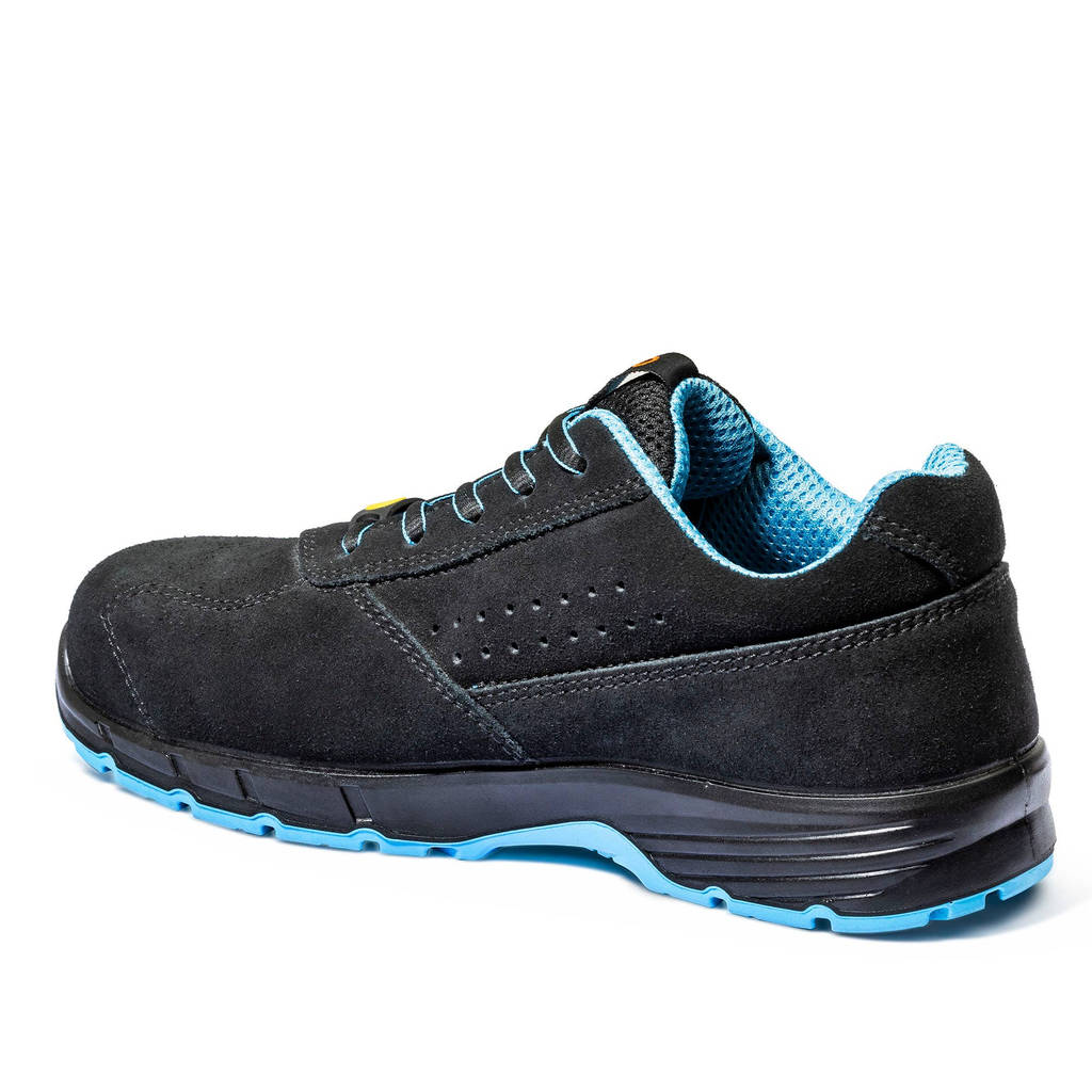 SPARCO 0754641NRCE Shoes Horizon S1PS ESD Moreno, Black / Heavenly, Size 41 Photo-2 