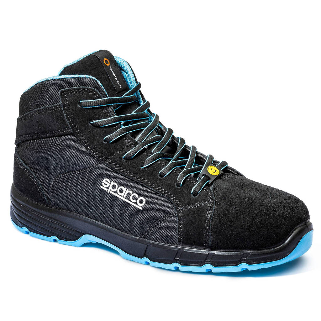 SPARCO 0754745NRCE Shoes Horizon-H S3S ESD Fargo, Black / Heavenly, Size 45 Photo-0 