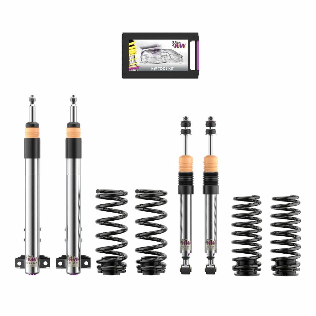 KW 3522500M-B Coilover Kit V3 Classic Line for MERCEDES-BENZ 190 (W201) 1982-1993 Photo-0 